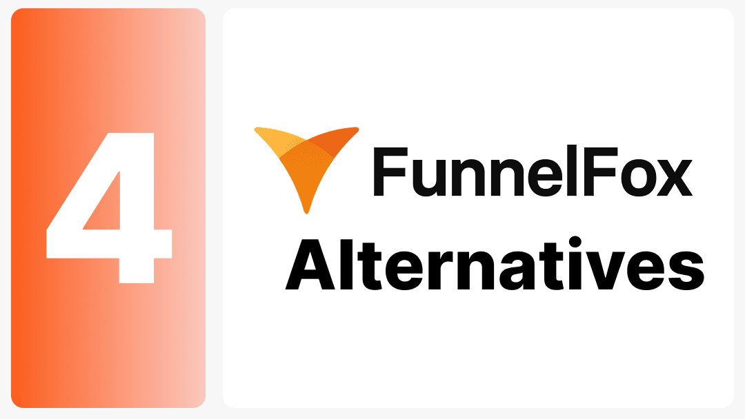 4 Best FunnelFox Alternatives for Web2App Funnels in 2026